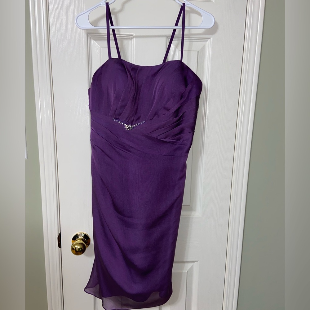 Purple dress